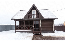 Дом из бруса 140 м2. Бугульма