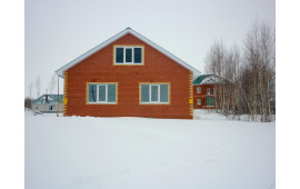 Кирпичный дом 72 м2. Б.Сабы